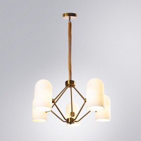 Подвесная люстра Arte Lamp Cassel A5454LM-5PB в Ревде - revda.ok-mebel.com | фото 3