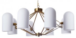 Подвесная люстра Arte Lamp Cassel A5454LM-8PB в Ревде - revda.ok-mebel.com | фото