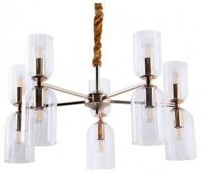 Подвесная люстра Arte Lamp Charm A1623LM-10GO в Ревде - revda.ok-mebel.com | фото 2