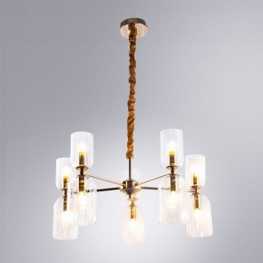 Подвесная люстра Arte Lamp Charm A1623LM-10GO в Ревде - revda.ok-mebel.com | фото 3