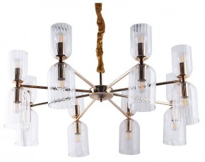Подвесная люстра Arte Lamp Charm A1623LM-16GO в Ревде - revda.ok-mebel.com | фото