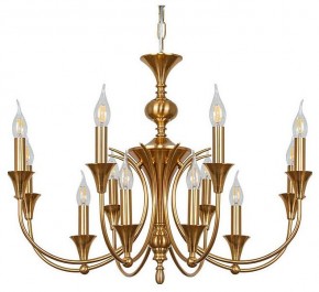 Подвесная люстра Arte Lamp Collinetta A4094LM-12PB в Ревде - revda.ok-mebel.com | фото