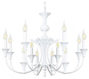 Подвесная люстра Arte Lamp Collinetta A4094LM-12WH в Ревде - revda.ok-mebel.com | фото