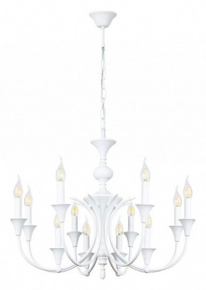 Подвесная люстра Arte Lamp Collinetta A4094LM-12WH в Ревде - revda.ok-mebel.com | фото 2