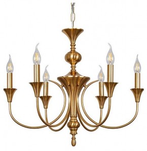 Подвесная люстра Arte Lamp Collinetta A4094LM-6PB в Ревде - revda.ok-mebel.com | фото