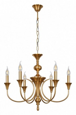 Подвесная люстра Arte Lamp Collinetta A4094LM-6PB в Ревде - revda.ok-mebel.com | фото 2