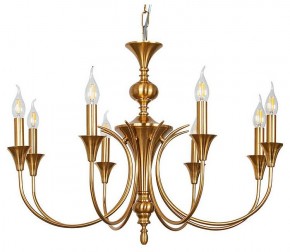 Подвесная люстра Arte Lamp Collinetta A4094LM-8PB в Ревде - revda.ok-mebel.com | фото