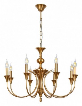 Подвесная люстра Arte Lamp Collinetta A4094LM-8PB в Ревде - revda.ok-mebel.com | фото 2