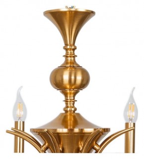 Подвесная люстра Arte Lamp Collinetta A4094LM-8PB в Ревде - revda.ok-mebel.com | фото 3