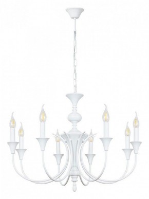 Подвесная люстра Arte Lamp Collinetta A4094LM-8WH в Ревде - revda.ok-mebel.com | фото 2