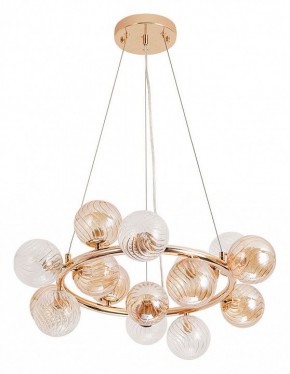 Подвесная люстра Arte Lamp Etereo A5261LM-15GO в Ревде - revda.ok-mebel.com | фото