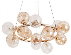 Подвесная люстра Arte Lamp Etereo A5261LM-15GO в Ревде - revda.ok-mebel.com | фото 2