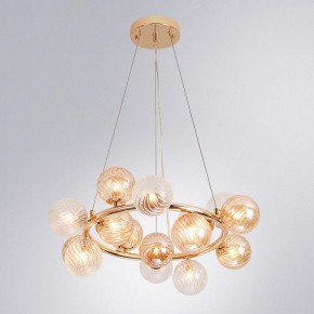 Подвесная люстра Arte Lamp Etereo A5261LM-15GO в Ревде - revda.ok-mebel.com | фото 3