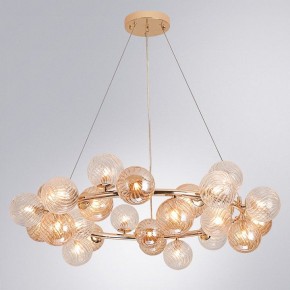 Подвесная люстра Arte Lamp Etereo A5261LM-25GO в Ревде - revda.ok-mebel.com | фото 2