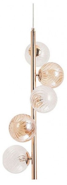 Подвесная люстра Arte Lamp Etereo A5261SP-5GO в Ревде - revda.ok-mebel.com | фото