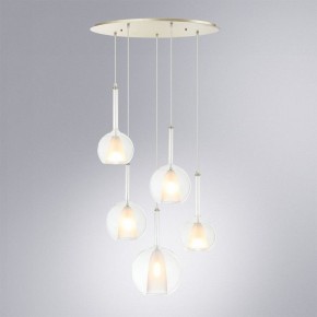 Подвесная люстра Arte Lamp Gala A2720SP-5SG в Ревде - revda.ok-mebel.com | фото 2