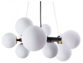 Подвесная люстра Arte Lamp Gemini A2243SP-10BK в Ревде - revda.ok-mebel.com | фото