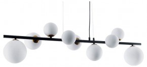 Подвесная люстра Arte Lamp Gemini A2243SP-9BK в Ревде - revda.ok-mebel.com | фото