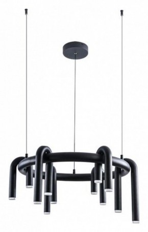 Подвесная люстра Arte Lamp Warhol A3258LM-30BK в Ревде - revda.ok-mebel.com | фото