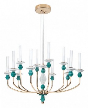 Подвесная люстра Divinare Capello 4947/01 SP-12 в Ревде - revda.ok-mebel.com | фото 2