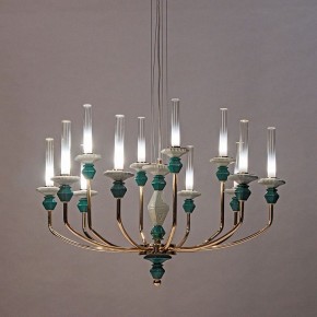 Подвесная люстра Divinare Capello 4947/01 SP-12 в Ревде - revda.ok-mebel.com | фото 3