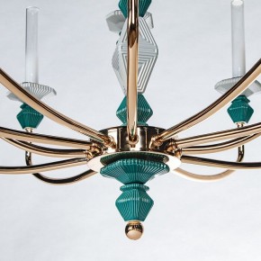 Подвесная люстра Divinare Capello 4947/01 SP-12 в Ревде - revda.ok-mebel.com | фото 5