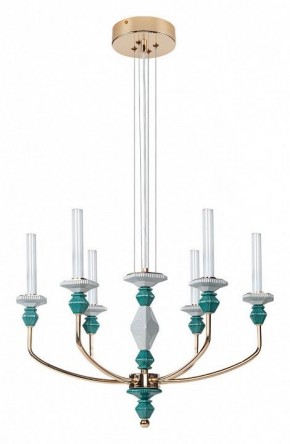 Подвесная люстра Divinare Capello 4947/01 SP-6 в Ревде - revda.ok-mebel.com | фото 2