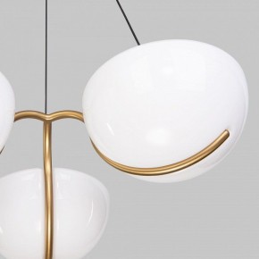 Подвесная люстра Eurosvet Emisfero 50083/3 LED золото в Ревде - revda.ok-mebel.com | фото 7