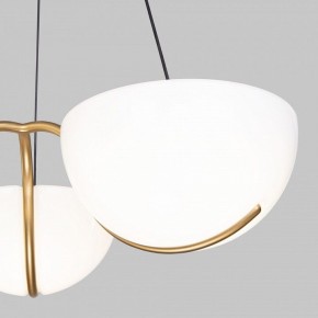 Подвесная люстра Eurosvet Emisfero 50083/3 LED золото в Ревде - revda.ok-mebel.com | фото 8