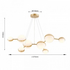 Подвесная люстра Favourite Asterismo 4448-8P в Ревде - revda.ok-mebel.com | фото 4