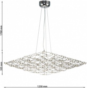 Подвесная люстра Favourite Thinner 4305-12P в Ревде - revda.ok-mebel.com | фото 5