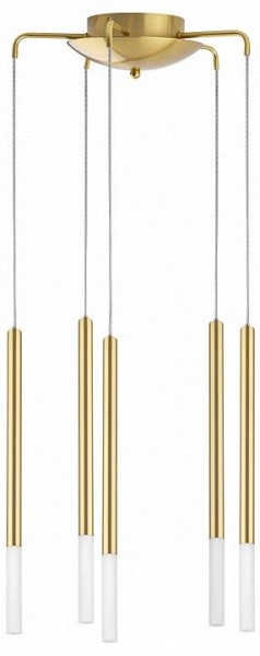 Подвесная люстра Lightstar Tubo L5T747133 в Ревде - revda.ok-mebel.com | фото