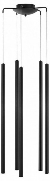 Подвесная люстра Lightstar Tubo L5T747347 в Ревде - revda.ok-mebel.com | фото
