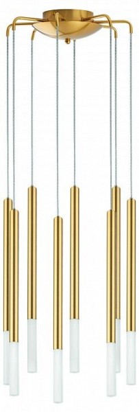 Подвесная люстра Lightstar Tubo L8T747133 в Ревде - revda.ok-mebel.com | фото