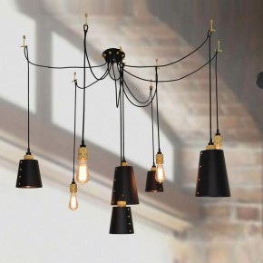 Подвесная люстра Lussole Shirley LSP-9869 в Ревде - revda.ok-mebel.com | фото