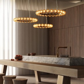 Подвесная люстра Maytoni Ambre MOD331PL-L42BS3K в Ревде - revda.ok-mebel.com | фото 3