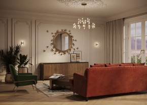 Подвесная люстра Maytoni Arana MOD401PL-L108BS3K в Ревде - revda.ok-mebel.com | фото 4