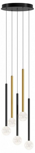 Подвесная люстра Maytoni Bubble dream MOD383PL-L16BBS3K в Ревде - revda.ok-mebel.com | фото