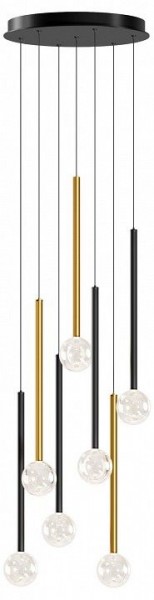 Подвесная люстра Maytoni Bubble dream MOD383PL-L20BBS3K в Ревде - revda.ok-mebel.com | фото