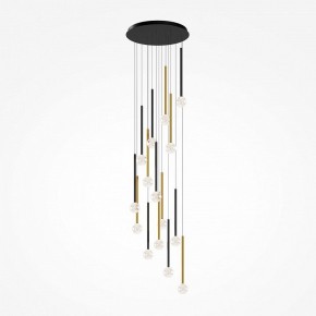 Подвесная люстра Maytoni Bubble dream MOD383PL-L40BBS3K в Ревде - revda.ok-mebel.com | фото 3