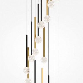 Подвесная люстра Maytoni Bubble dream MOD383PL-L40BBS3K в Ревде - revda.ok-mebel.com | фото 6
