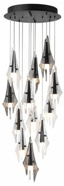 Подвесная люстра Odeon Light Afalina 5442/69L в Ревде - revda.ok-mebel.com | фото 2
