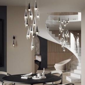 Подвесная люстра Odeon Light Afalina 5442/69L в Ревде - revda.ok-mebel.com | фото 4