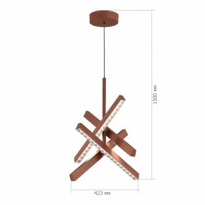 Подвесная люстра ST-Luce EUCLIDICS SL1018.613.04 в Ревде - revda.ok-mebel.com | фото 6