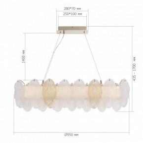 Подвесная люстра ST-Luce LIGHTSOME SL6135.233.01 в Ревде - revda.ok-mebel.com | фото 5