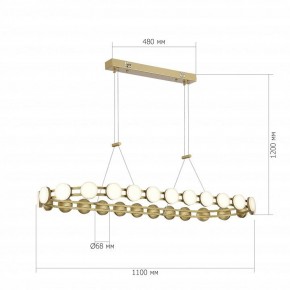 Подвесная люстра ST-Luce MONRO SL6610.203.26 в Ревде - revda.ok-mebel.com | фото 6