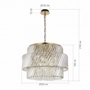Подвесная люстра ST-Luce RITZ SL6138.303.12 в Ревде - revda.ok-mebel.com | фото 5
