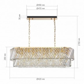 Подвесная люстра ST-Luce RITZ SL6138.303.14 в Ревде - revda.ok-mebel.com | фото 5