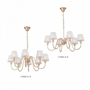 Подвесная люстра Vitaluce V1868 V1868-8/6 в Ревде - revda.ok-mebel.com | фото 5