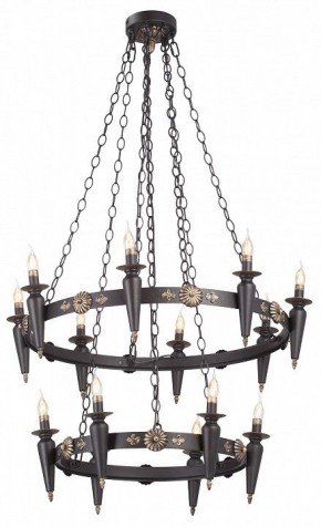 Подвесная люстра Vitaluce V1870 V1870-1/8+6 в Ревде - revda.ok-mebel.com | фото